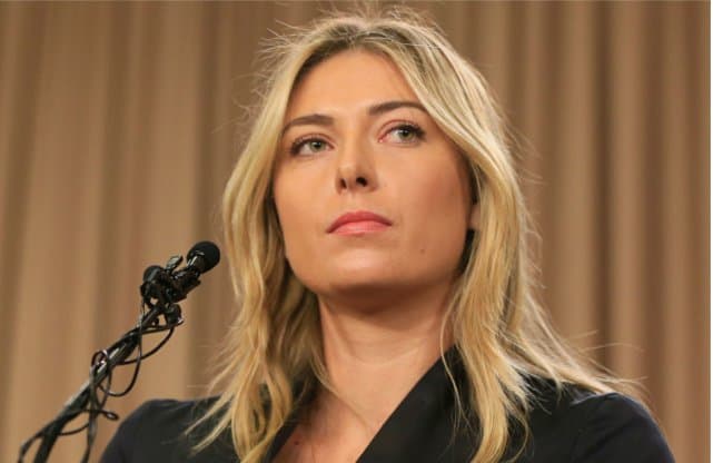 Maria sharapova comeback