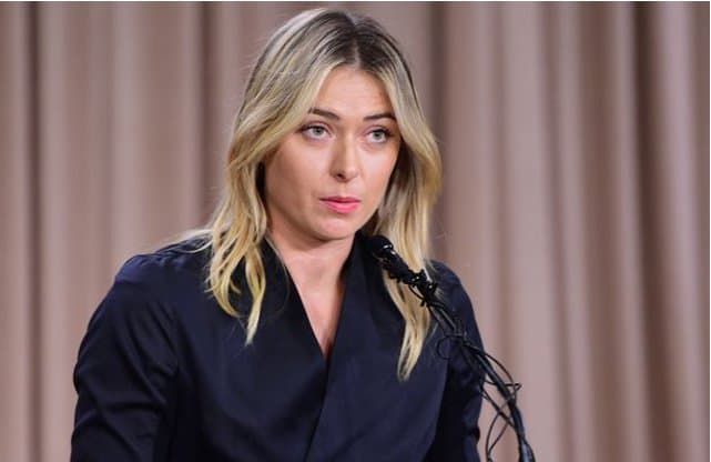 Maria sharapova comeback