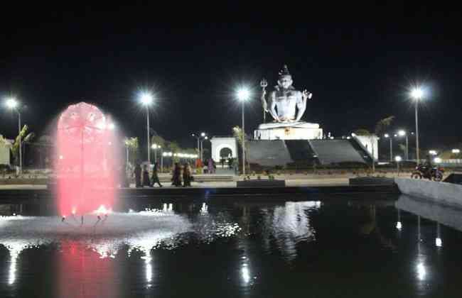 Lord shiva statue