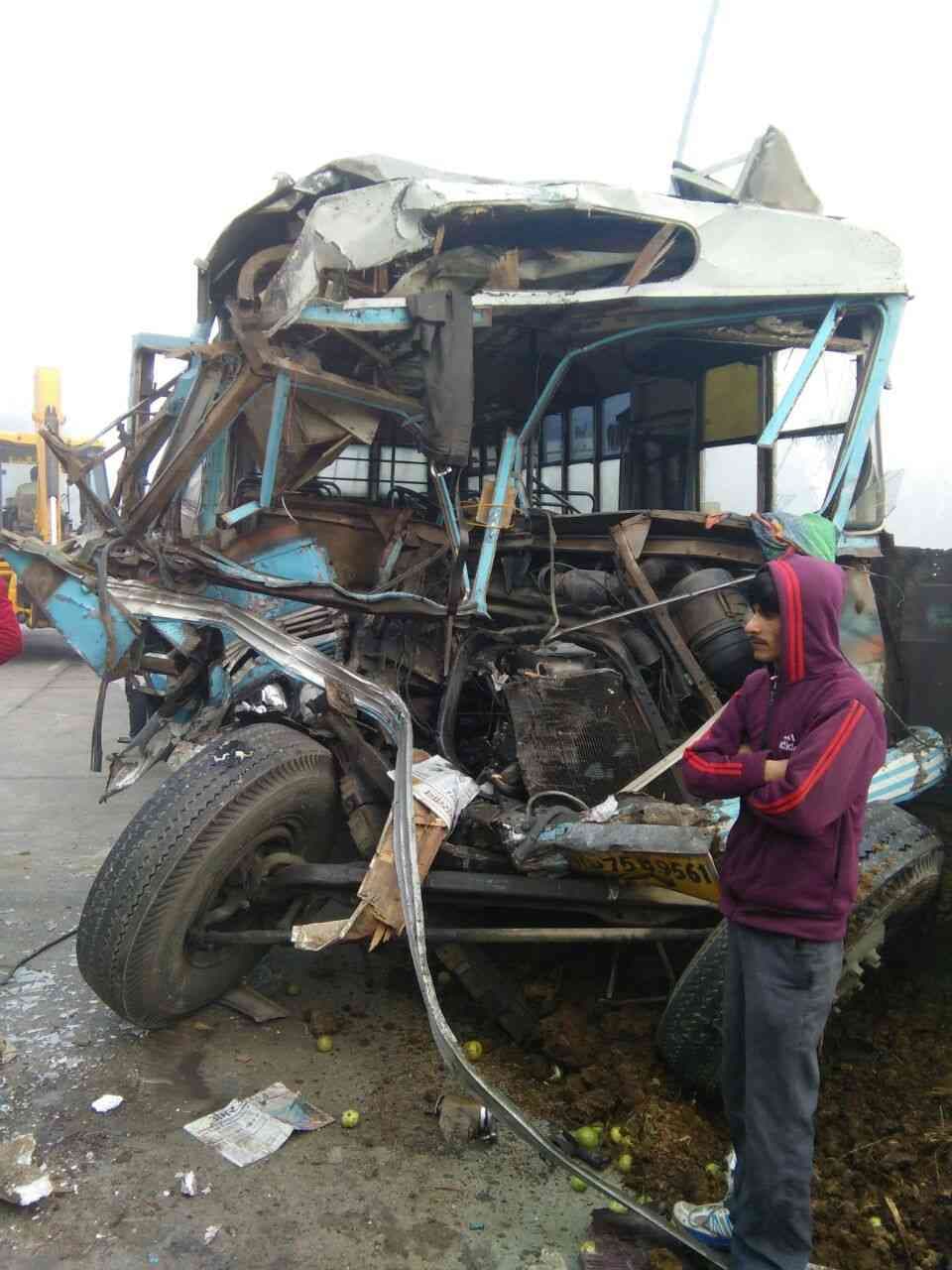 Road Accident in Erwaktra Auraiya