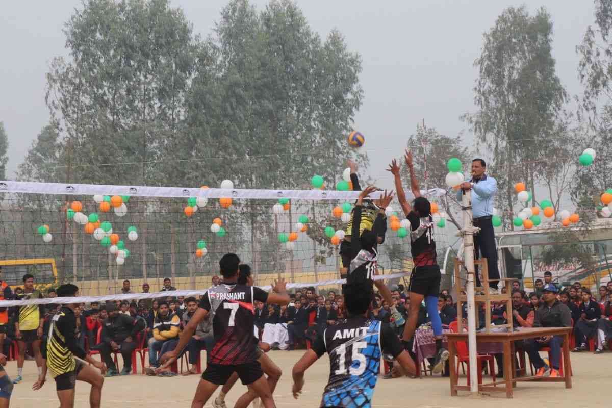 Volleyball Competition