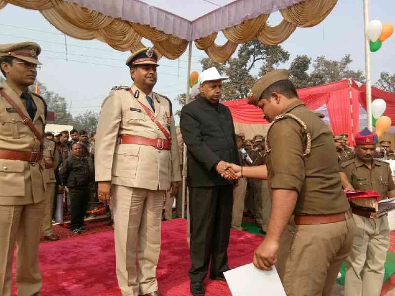 Dig Rakesh Chandra Sahu will get Presidential award on Republic Day