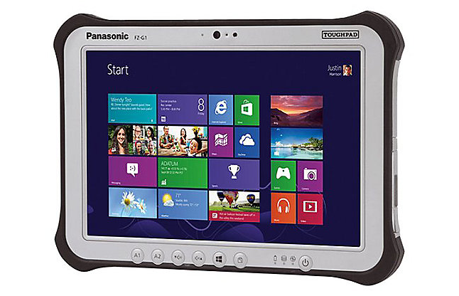 Panasonic ToughPad FZ-G1