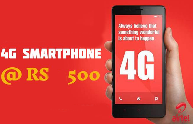 Airtel 4g phone