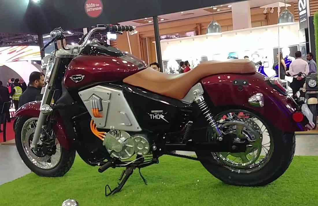 UM Renegade Thor Electric Cruiser Bike