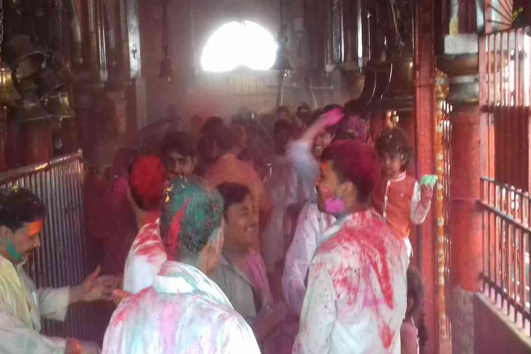 Sheetla Dham Holi