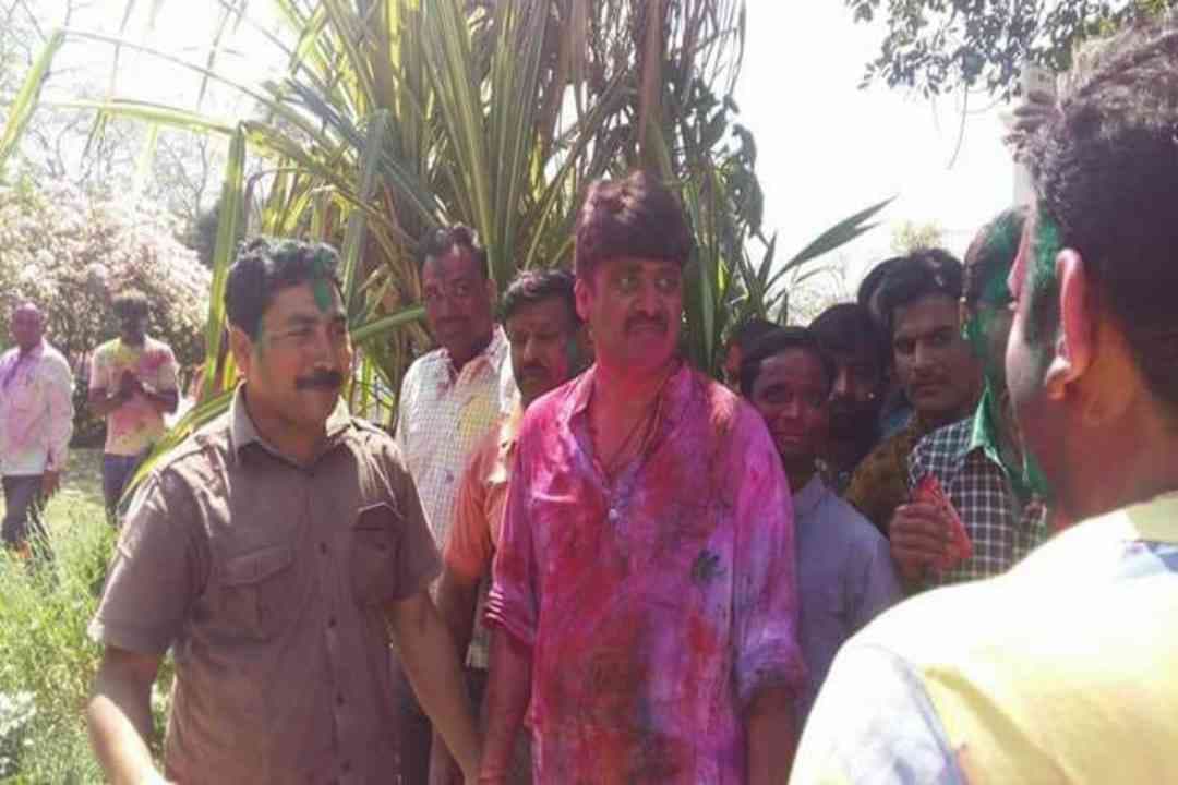 Raja Bhaiya Holi Celebration