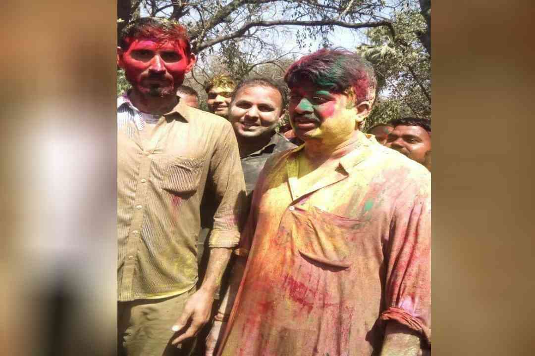 Raja Bhaiya Holi Celebration