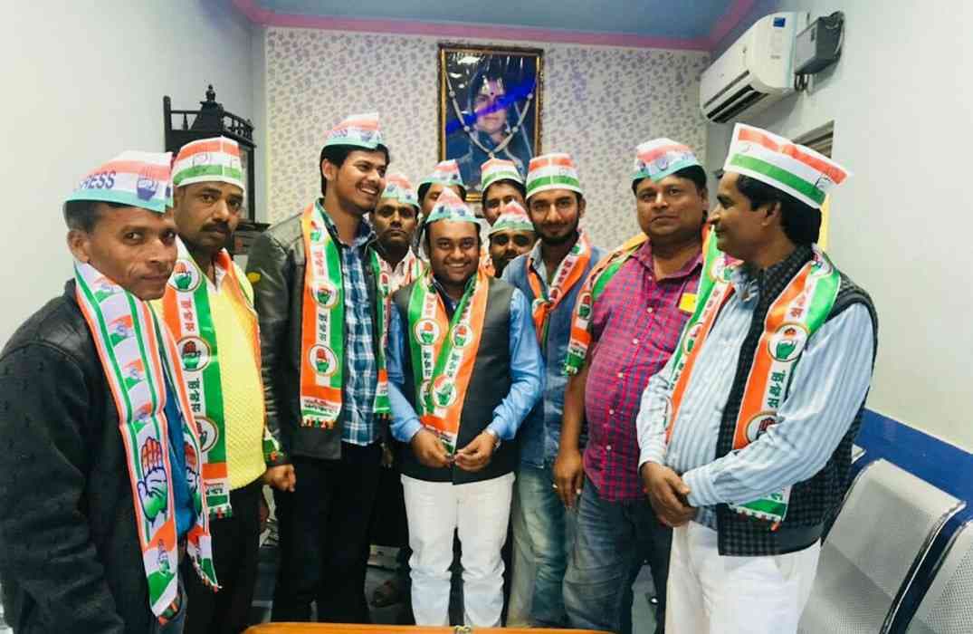 Congress National Executive team Hamirpur news