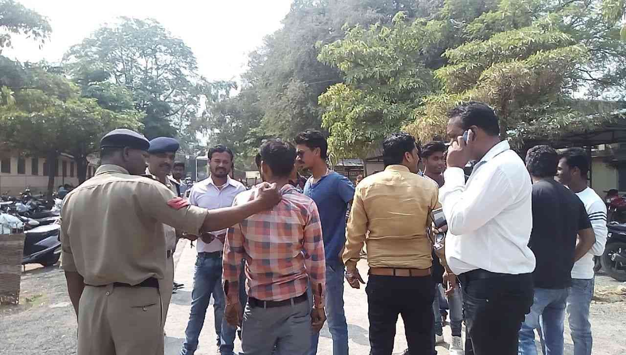 mp police now tacking atrict action against goons