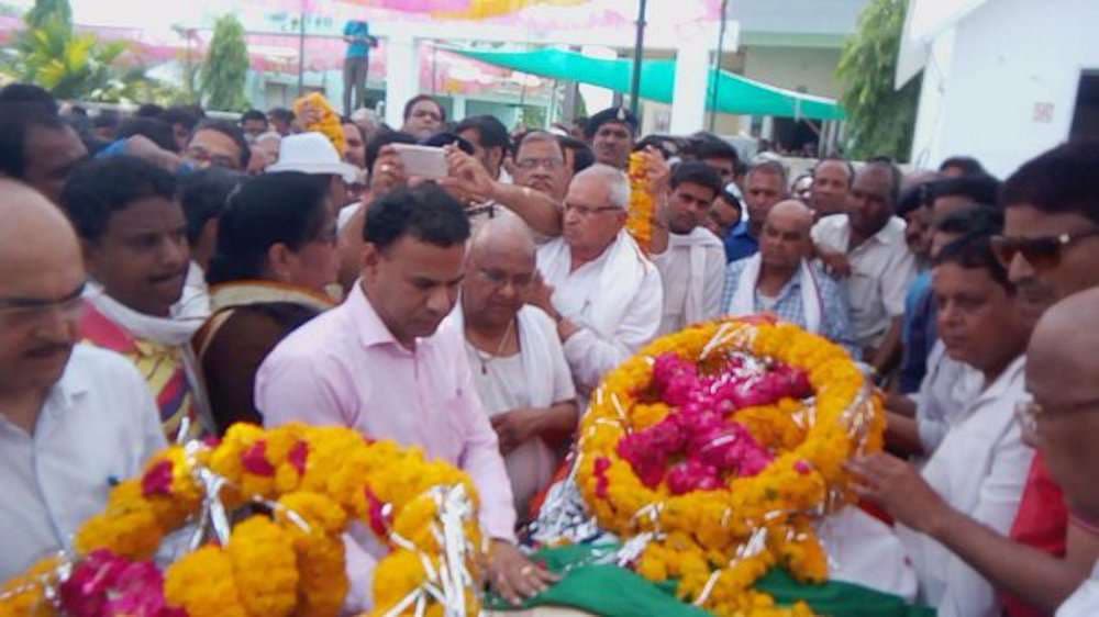 funeral of balkavi bargi