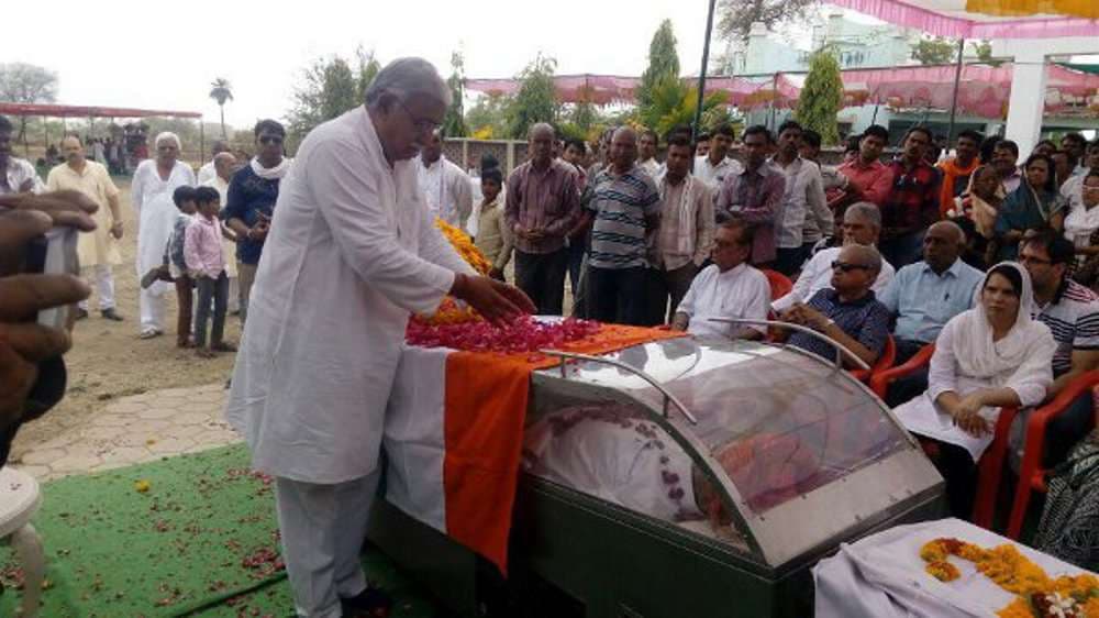 funeral of balkavi bargi