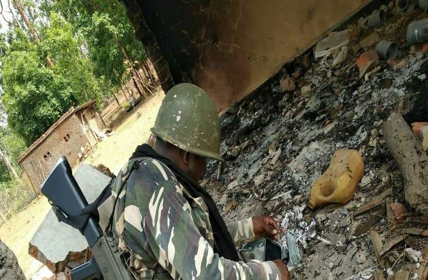 Naxal attack in kanker 