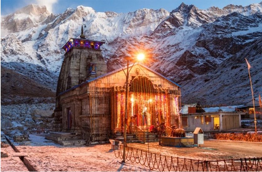 kedarnath temple file photo