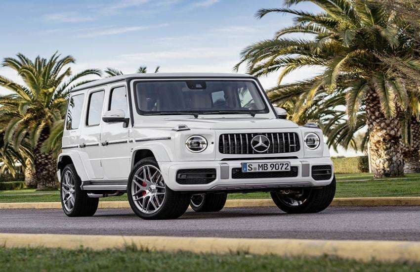 Mercedes Amg G63 