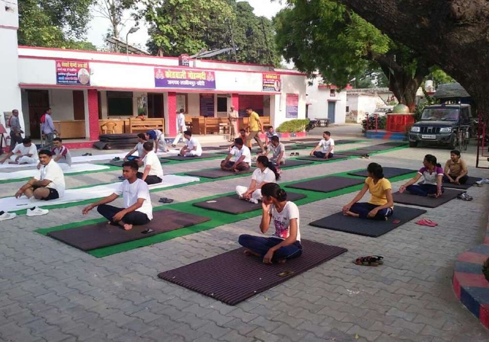 International Yoga Day 2018 in Lakhimpur Kheri UP news