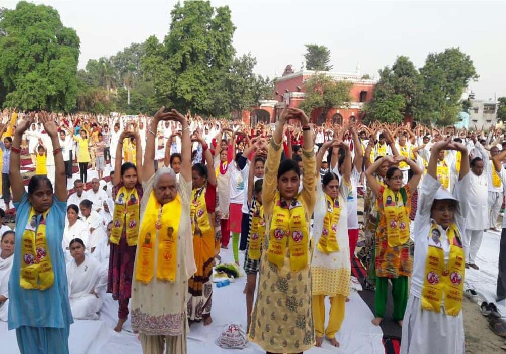 International Yoga Day 2018 in Lakhimpur Kheri UP news