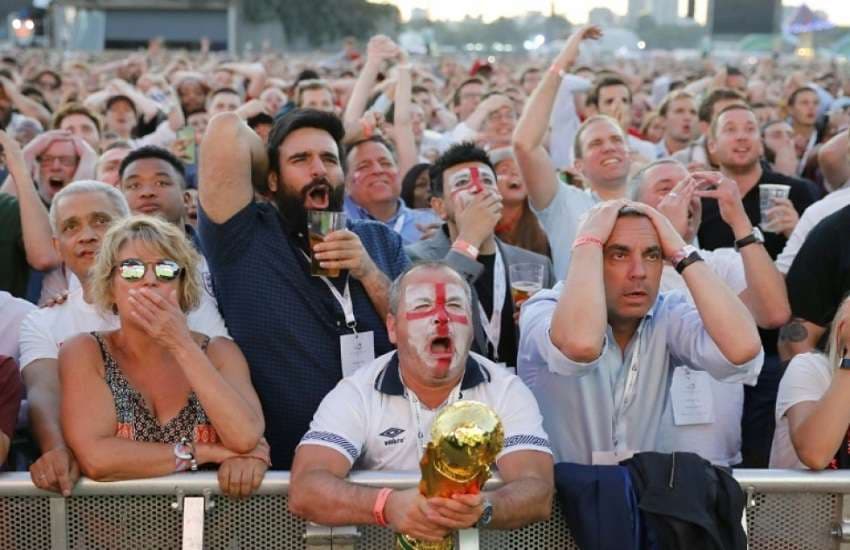 FIFA ENGLAND FANS