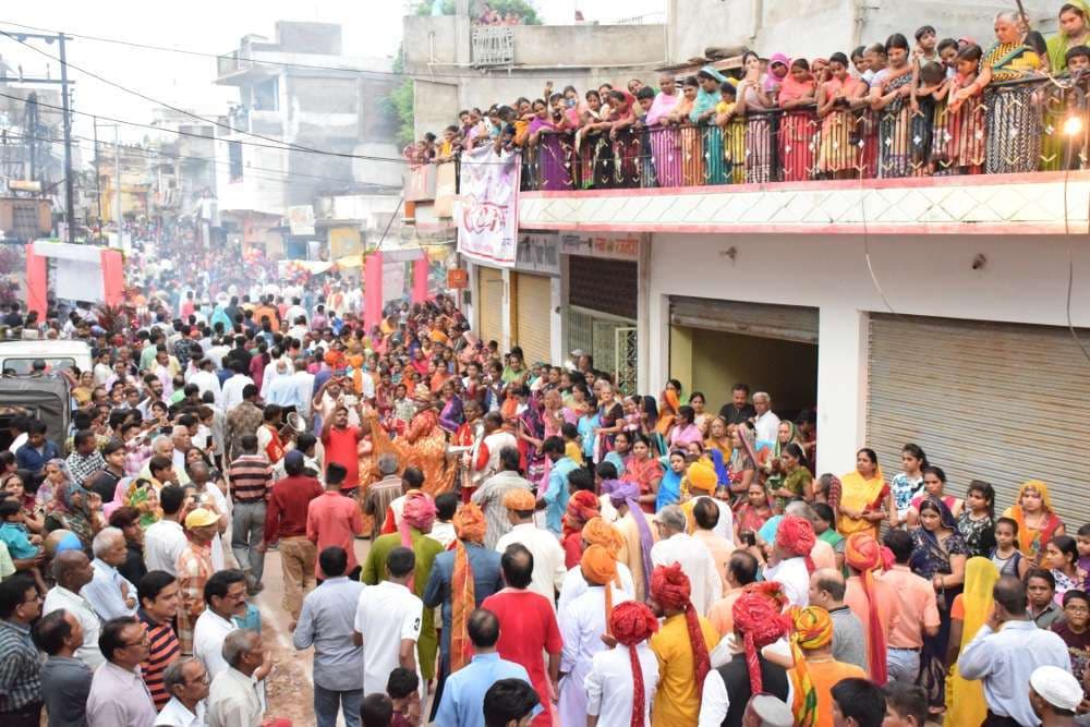 Jagannath swami Rath Yatra expelled in panna mp