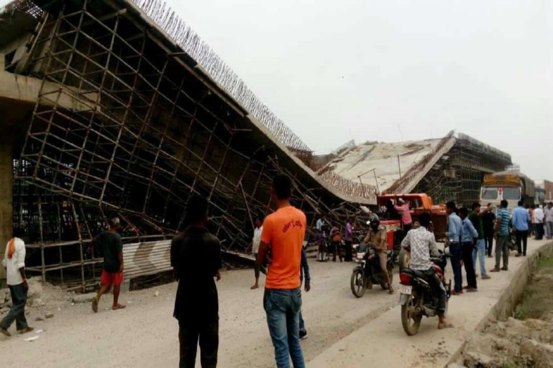 Basti Over Bridge Collapse