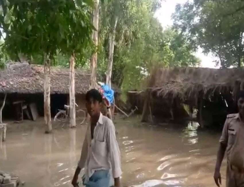  ganga water Flood