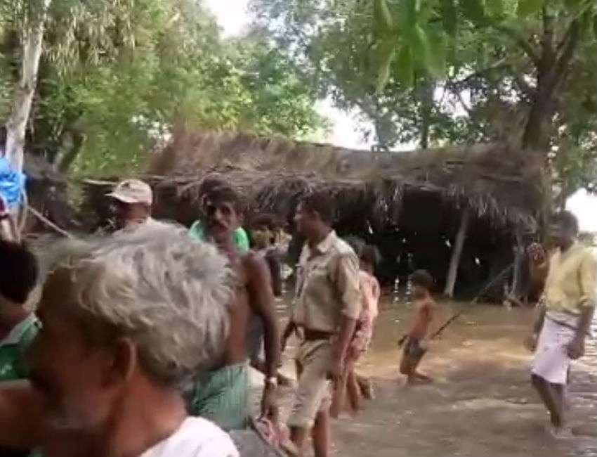  ganga water Flood