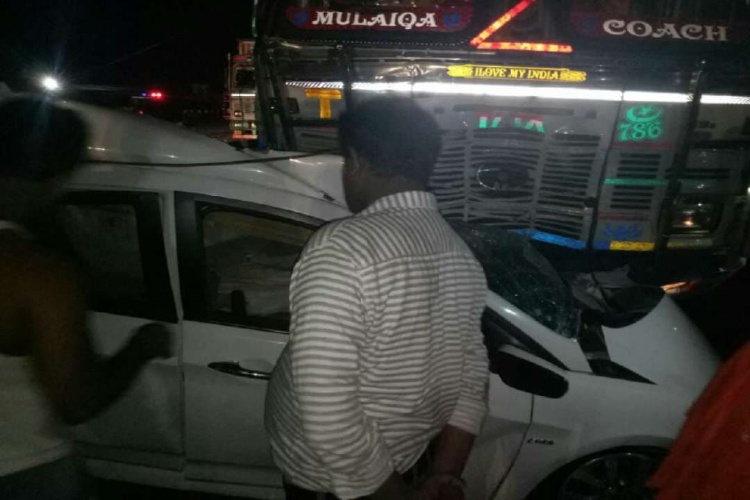 Basti Road Accident