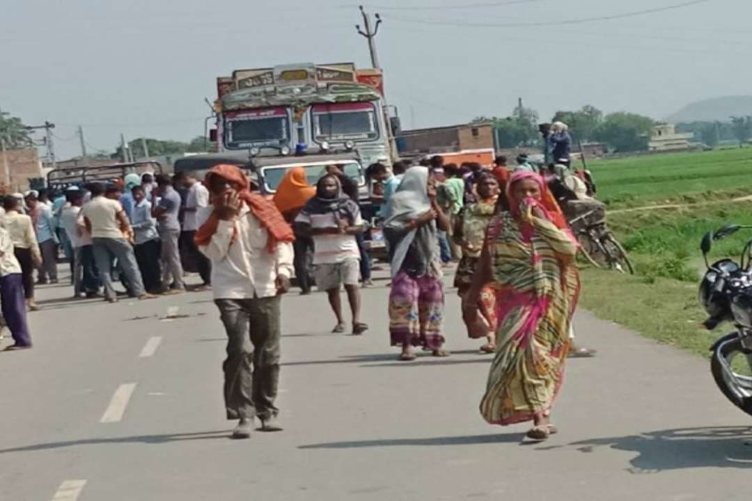 Chandauli Accident