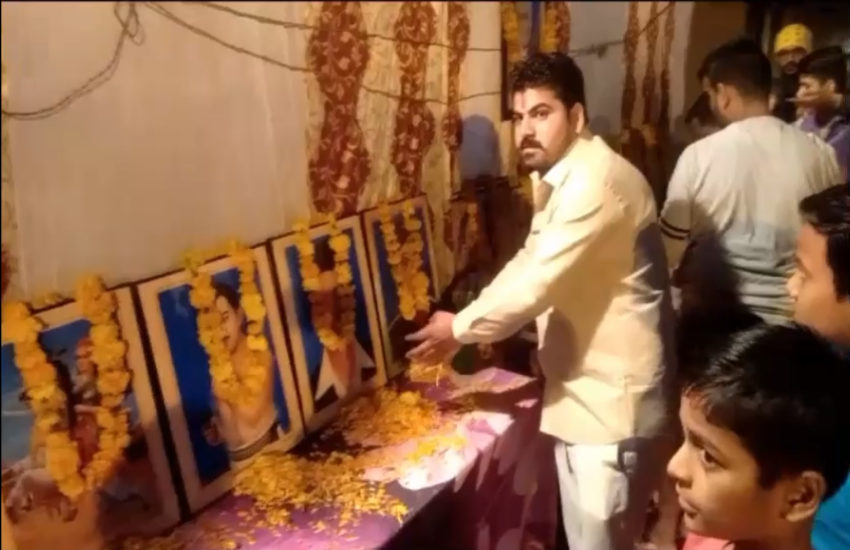 Diwali celebration