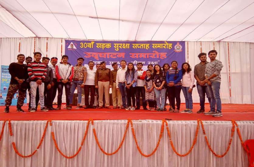 Traffic safety week