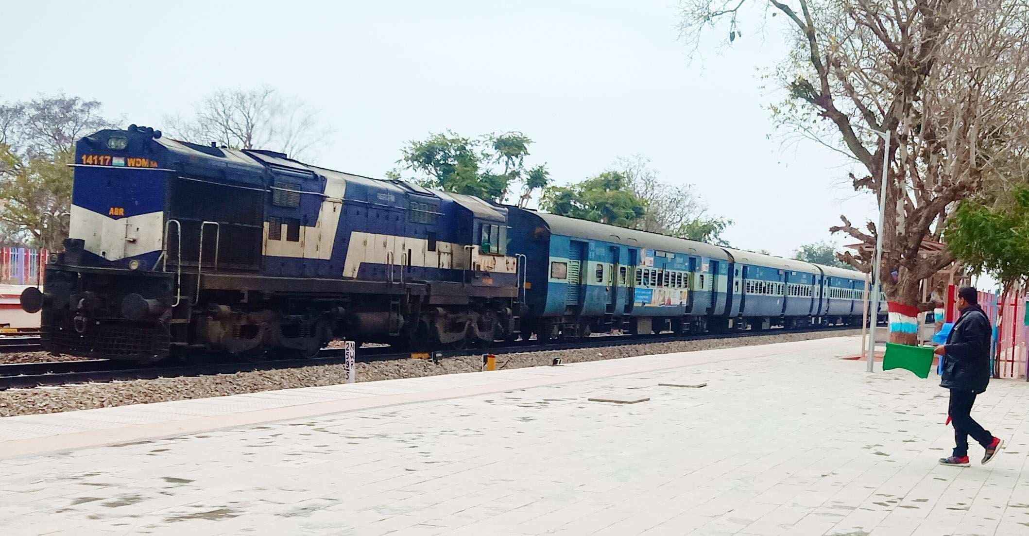 Dharka Railway Station