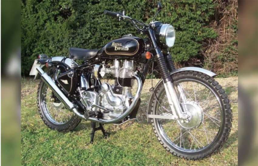 bullet new bike