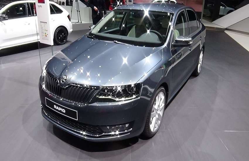 skoda rapid