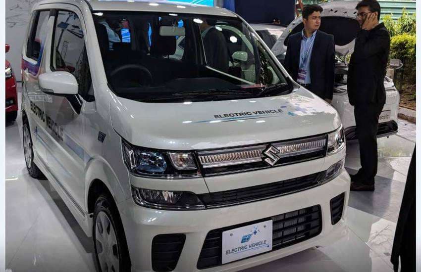 Maruti Suzuki WagonR EV- 