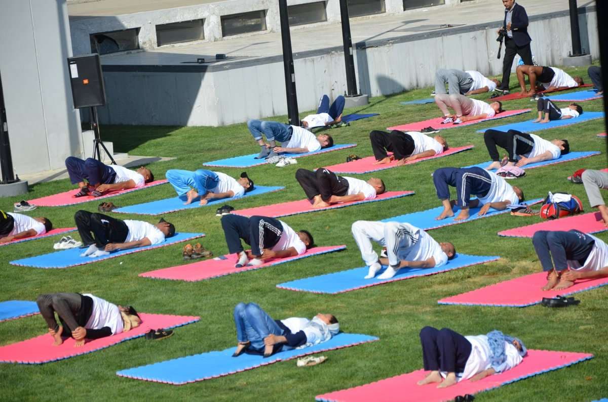 International Yoga Day 2019