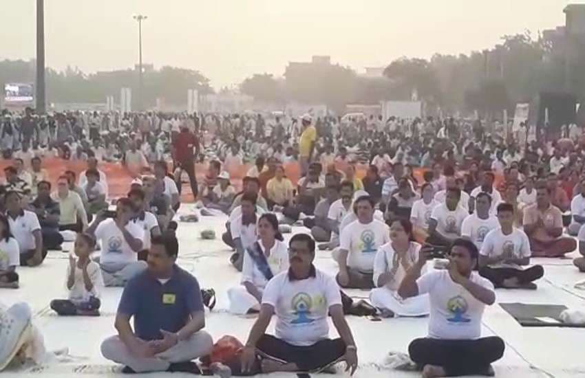 international yoga day 2019