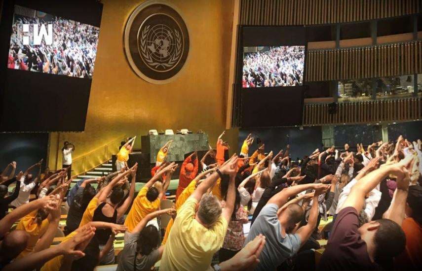 International Yoga Day 2019