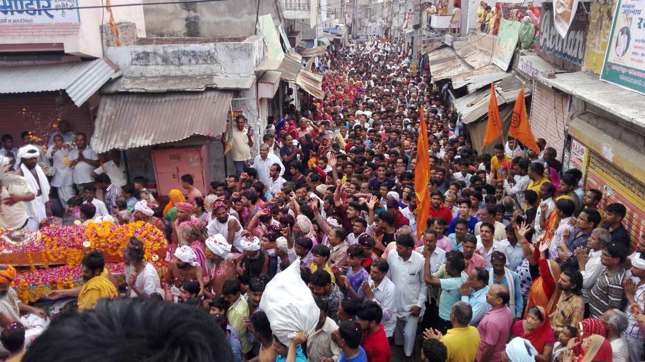 Saint Shyamdas merged in Panchatatta