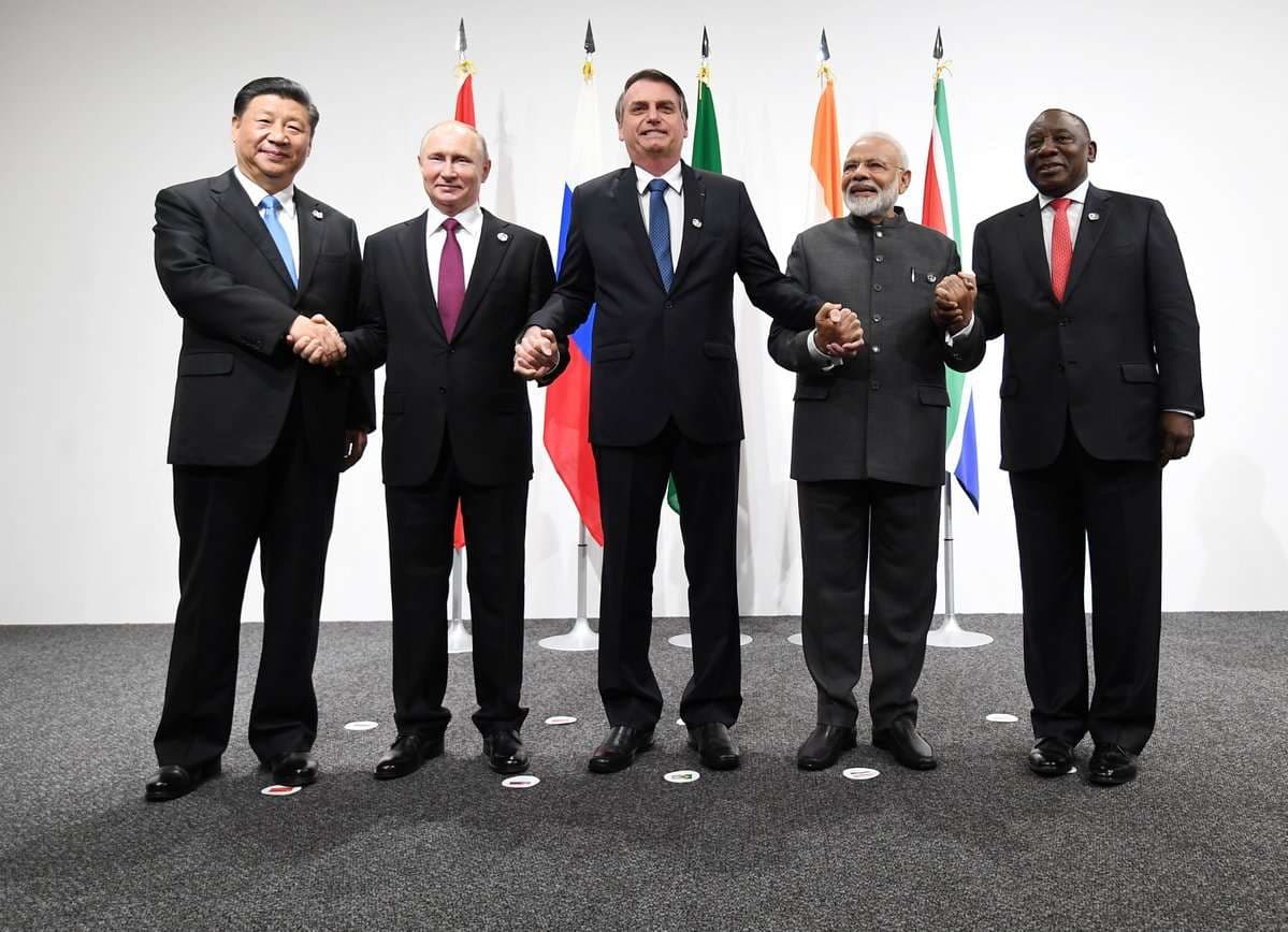 BRICS leader