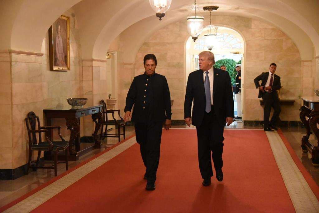 Imran Khan US Visit