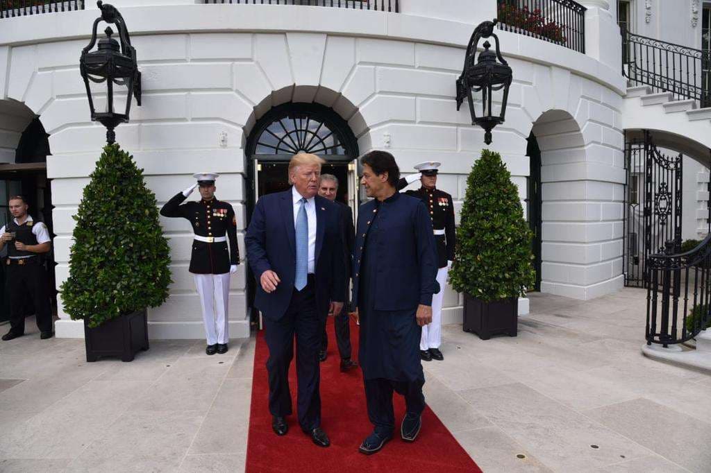 Imran Khan US Visit