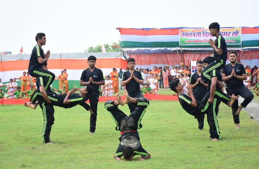 फोटो में देखिए स्वतंत्रता दिवस मुख्य समारोह की कुछ झलकियां...