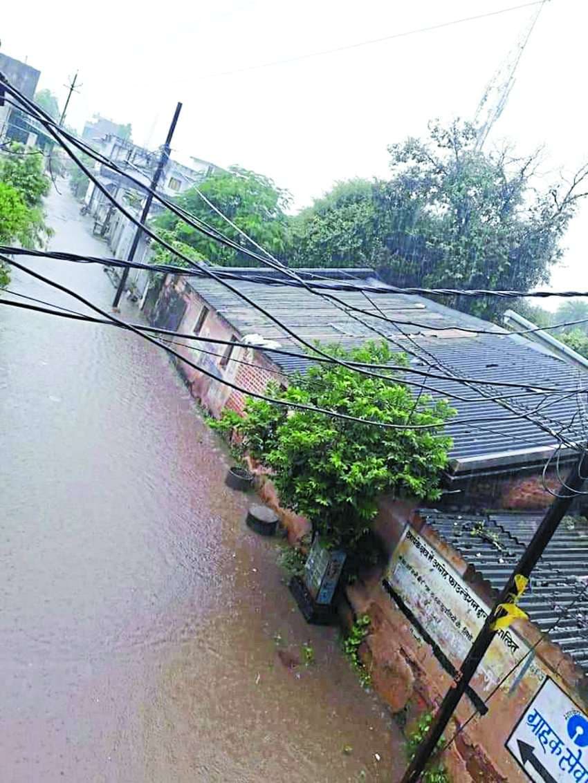 Rain havoc: Baha diversion at three places on National Highway