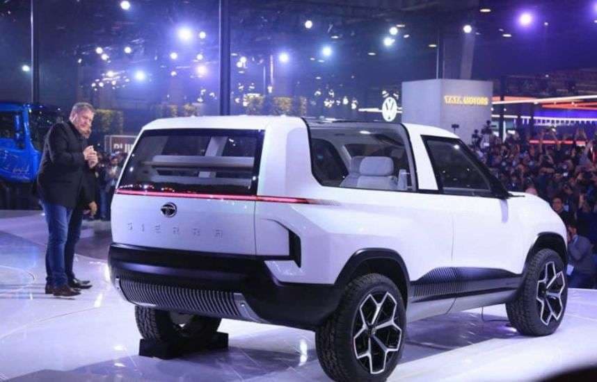 Tata Sierra EV