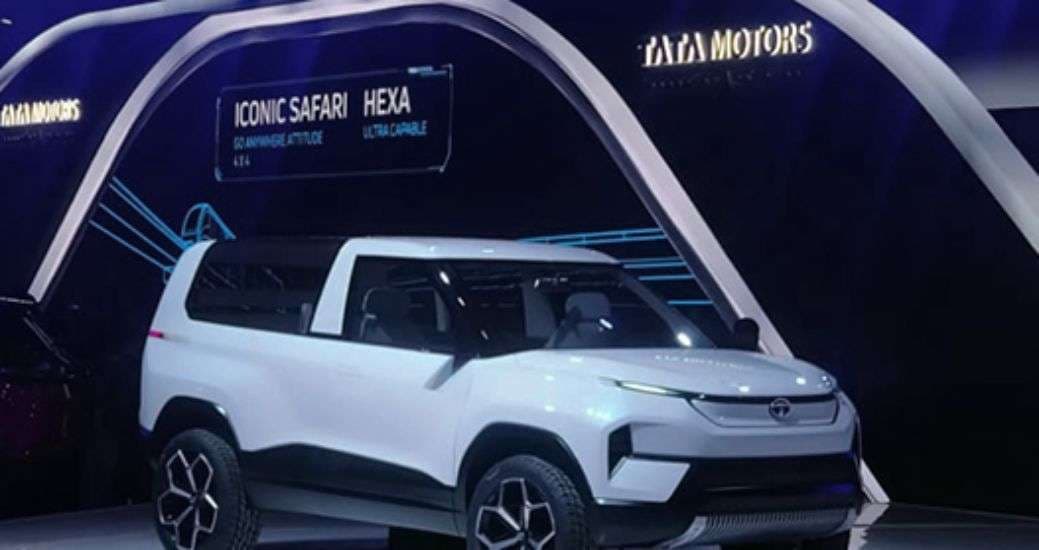 Tata Sierra EV