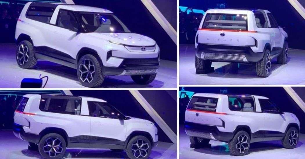 Tata Sierra EV