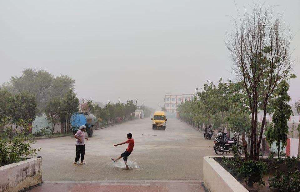 jaipur barish 