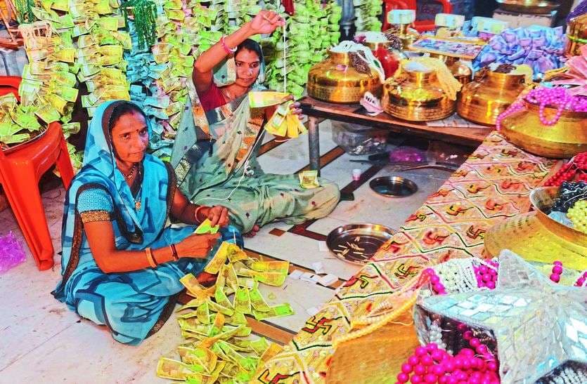 ratlam maha lakshmi temple latest video hindi news