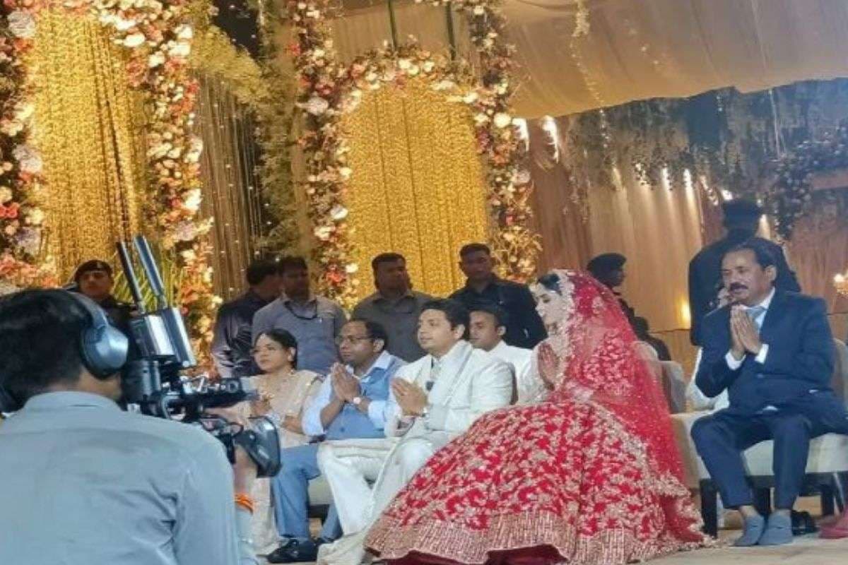  marriage of mayawati's nephew.jpg