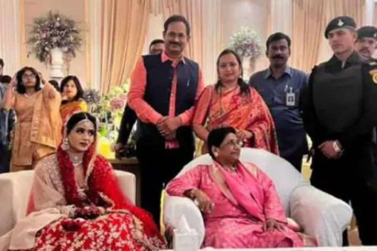  marriage of mayawati's nephew